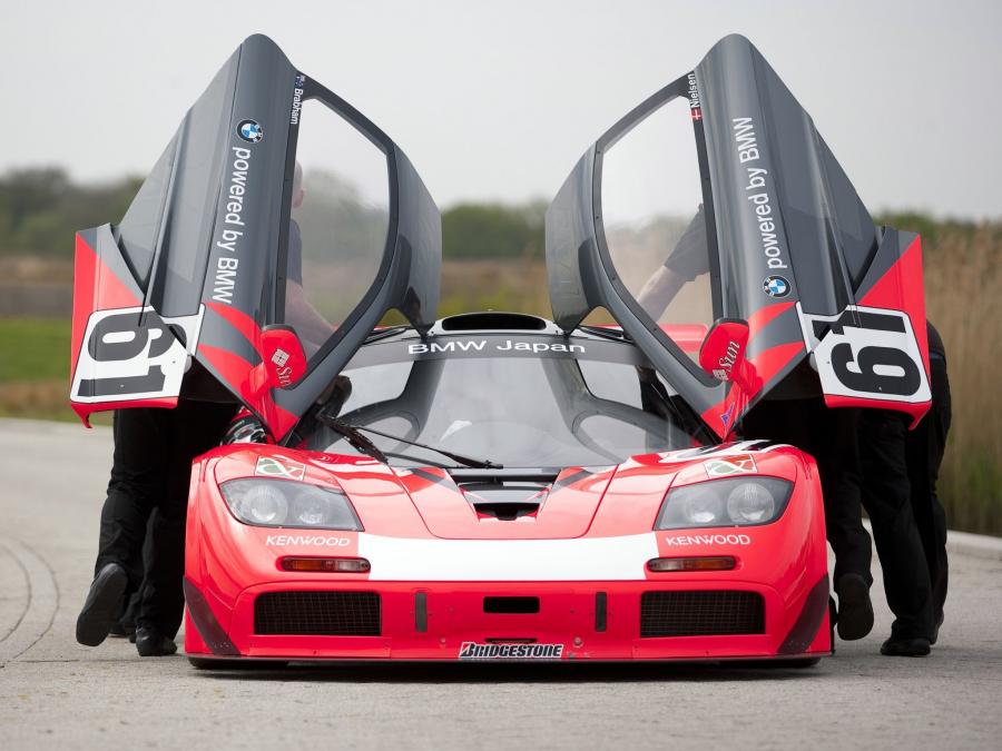  McLaren F1 GTR Longtail 1997 года  (фото 6 из 30)